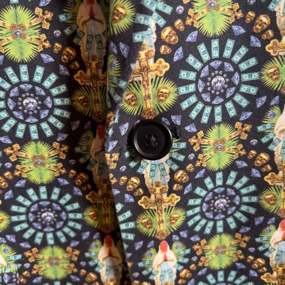 Asos Multicolor Patterned Blazer - image 5